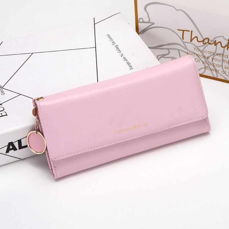 Factory direct sale Ladies Wallet Ladies Long Wallet Ladies Trifold Bag Multifunctional Wallet Coin Purse