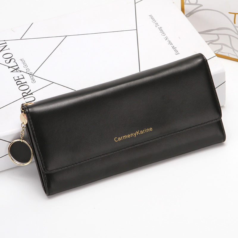 Factory direct sale Ladies Wallet Ladies Long Wallet Ladies Trifold Bag Multifunctional Wallet Coin Purse