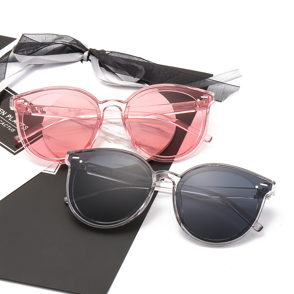 2025 Miding glasses Korean style fashion sun glasses Internet celebrity sunglasses