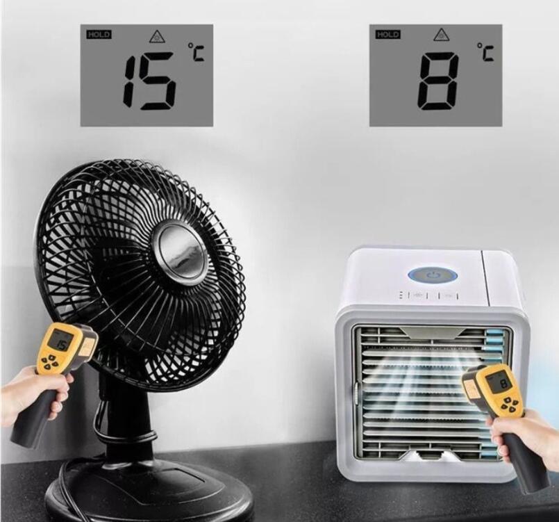 Household micro usb air cooler mini desktop air new cool fan portable air conditioner office small air conditioner