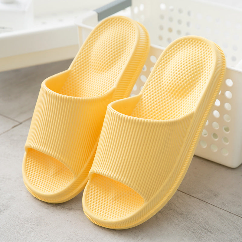 tzldn couple home slippers women's summer 2023 new non-slip bathroom home home eva slippers men's thick bottom