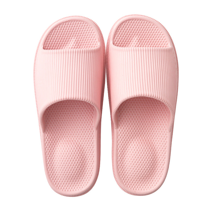 tzldn couple home slippers women's summer 2023 new non-slip bathroom home home eva slippers men's thick bottom
