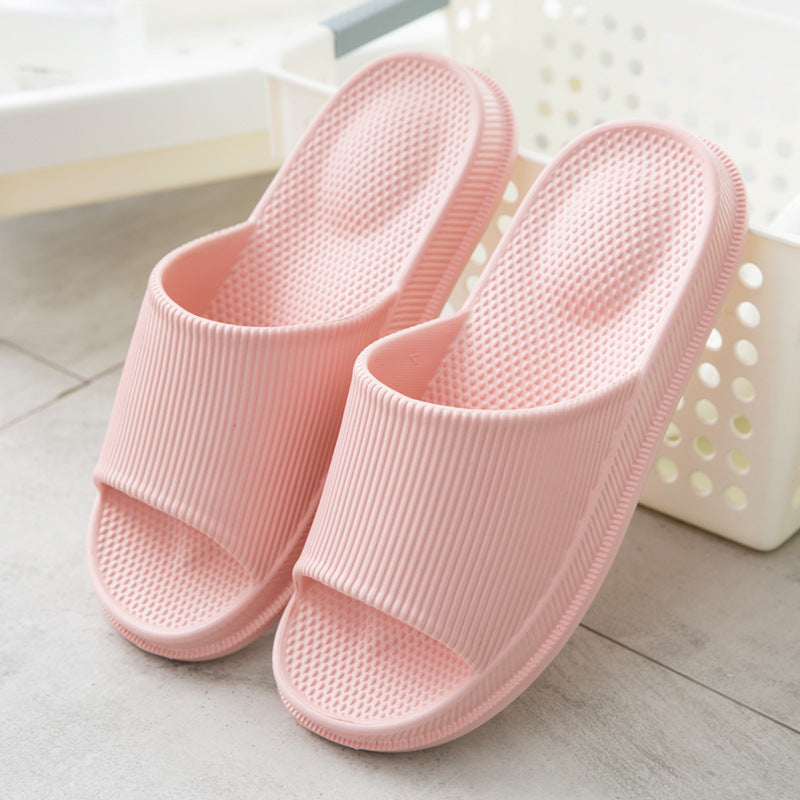 tzldn couple home slippers women's summer 2023 new non-slip bathroom home home eva slippers men's thick bottom