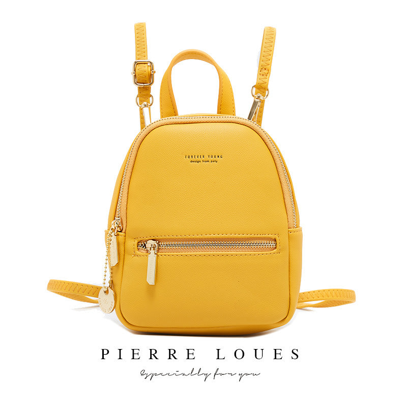 Pierre Louis new ladies bags large capacity ladies backpacks Korean ladies small backpacks factory direct sales