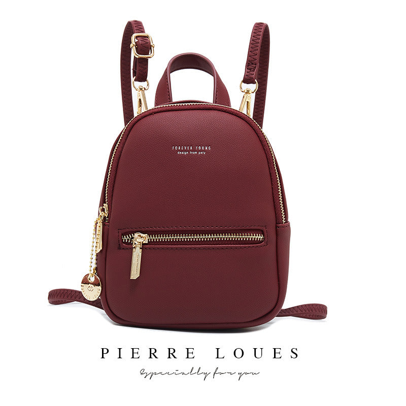 Pierre Louis new ladies bags large capacity ladies backpacks Korean ladies small backpacks factory direct sales