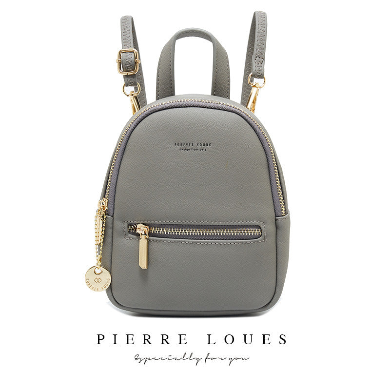 Pierre Louis new ladies bags large capacity ladies backpacks Korean ladies small backpacks factory direct sales
