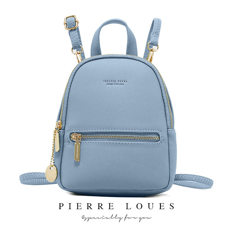Pierre Louis new ladies bags large capacity ladies backpacks Korean ladies small backpacks factory direct sales
