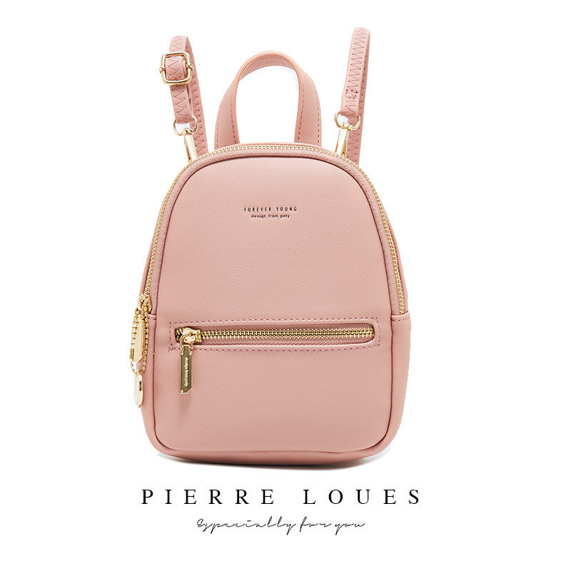 Pierre Louis new ladies bags large capacity ladies backpacks Korean ladies small backpacks factory direct sales