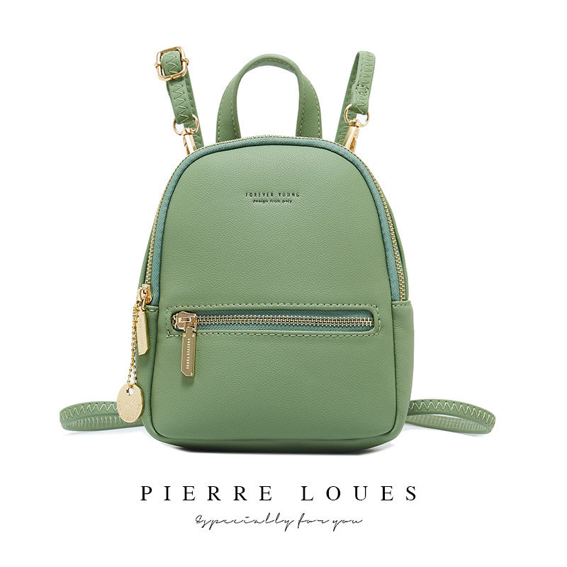 Pierre Louis new ladies bags large capacity ladies backpacks Korean ladies small backpacks factory direct sales