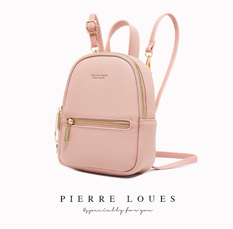 Pierre Louis new ladies bags large capacity ladies backpacks Korean ladies small backpacks factory direct sales