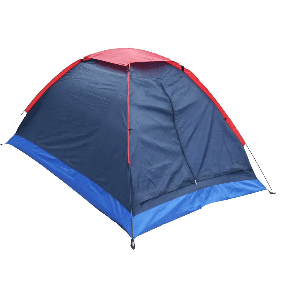 Polar Tiger Double Camping Tent Couple Tent Single Layer Camping Tent Beach Park Promotional Gift Tent