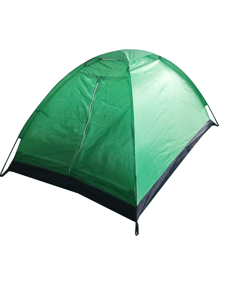 Polar Tiger Double Camping Tent Couple Tent Single Layer Camping Tent Beach Park Promotional Gift Tent