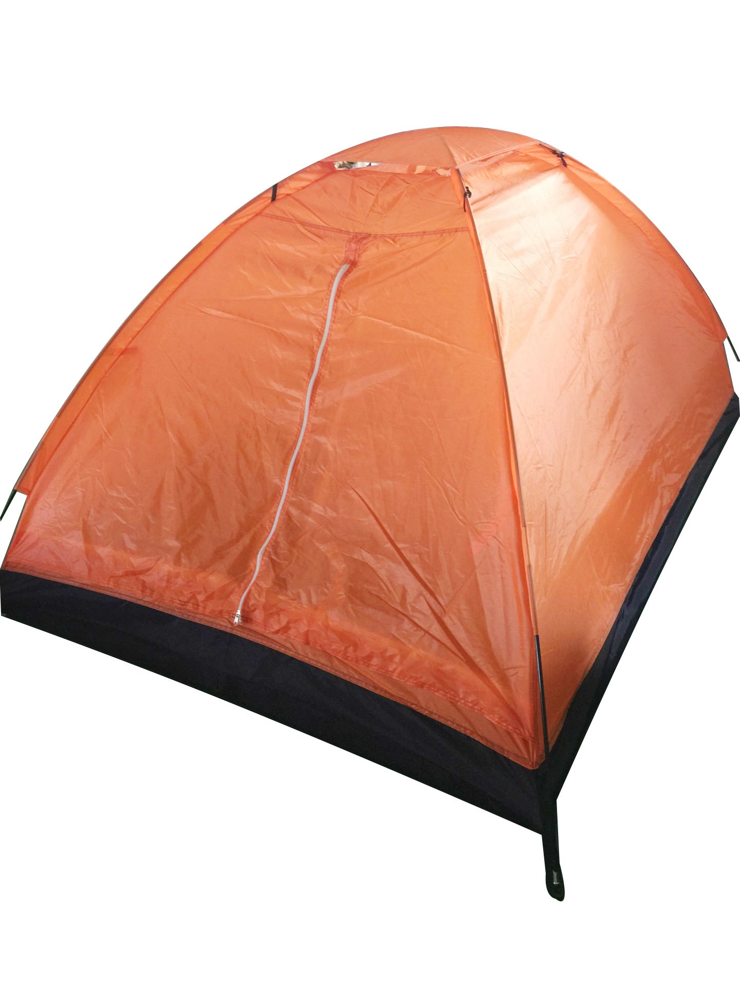 Polar Tiger Double Camping Tent Couple Tent Single Layer Camping Tent Beach Park Promotional Gift Tent
