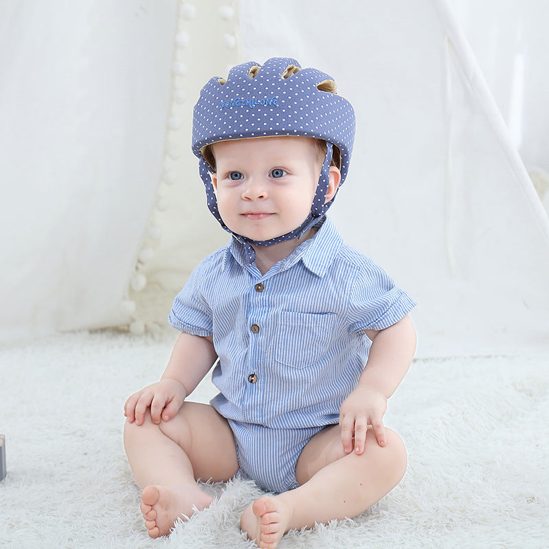 Songzhilong Baby Toddler Hat Protective Hat Baby Safety Hat Baby Anti-fall Hat Baby Products EU CE Standard
