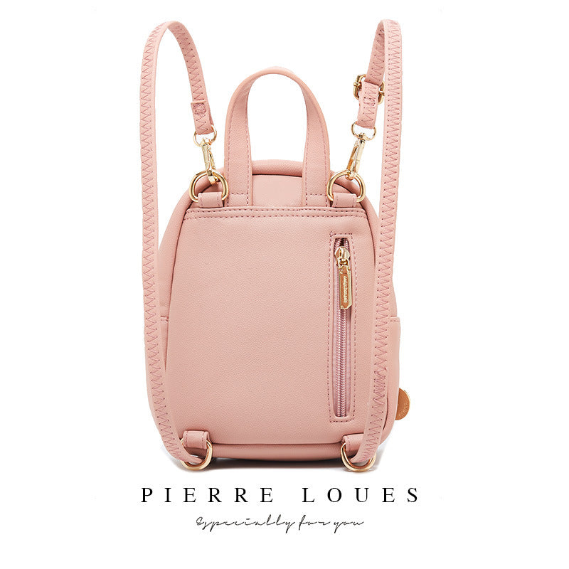 Pierre Louis new ladies bags large capacity ladies backpacks Korean ladies small backpacks factory direct sales