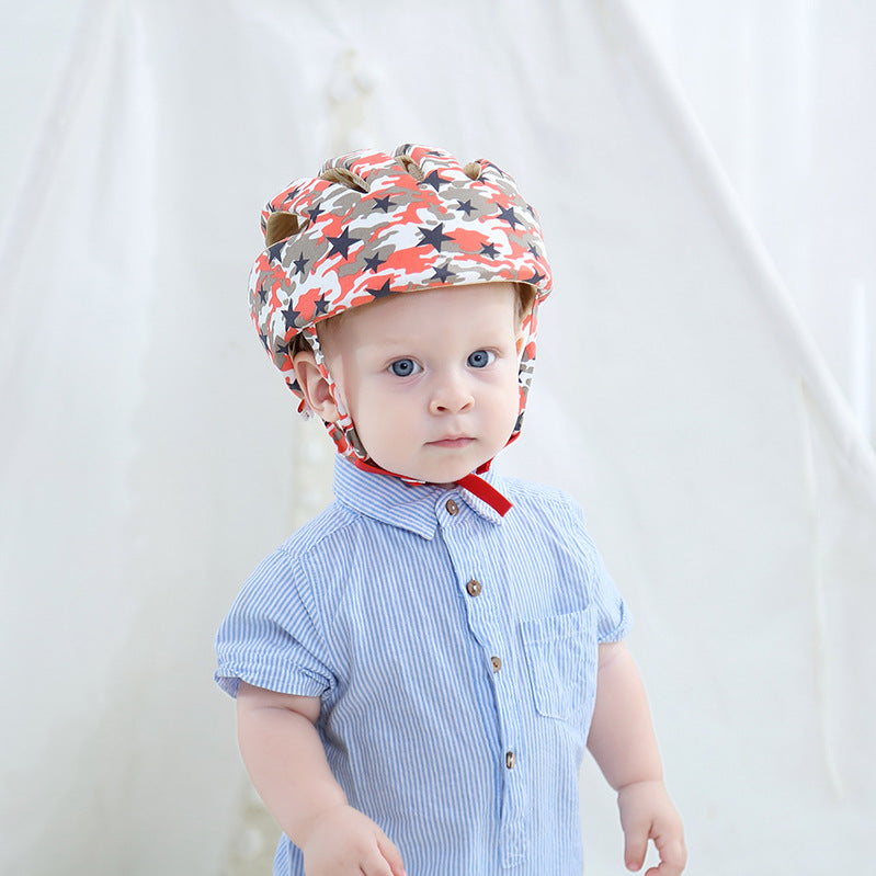 Songzhilong Baby Toddler Hat Protective Hat Baby Safety Hat Baby Anti-fall Hat Baby Products EU CE Standard