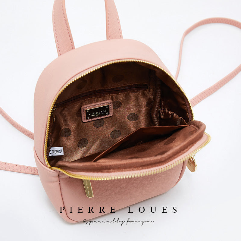 Pierre Louis new ladies bags large capacity ladies backpacks Korean ladies small backpacks factory direct sales