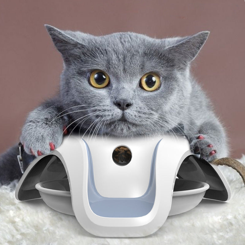 Factory direct sales of cat food leaking toys, educational and entertaining cat toys, wholesale