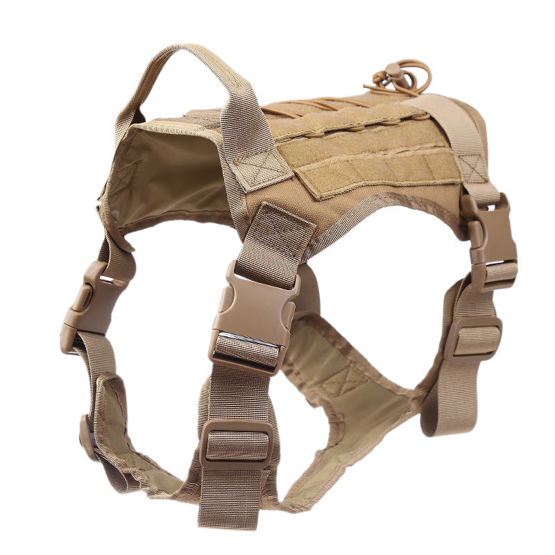 Babbitt dog clothing medium and large dog clothes tactical dog clothes outdoor tactical vest camouflage dog vest