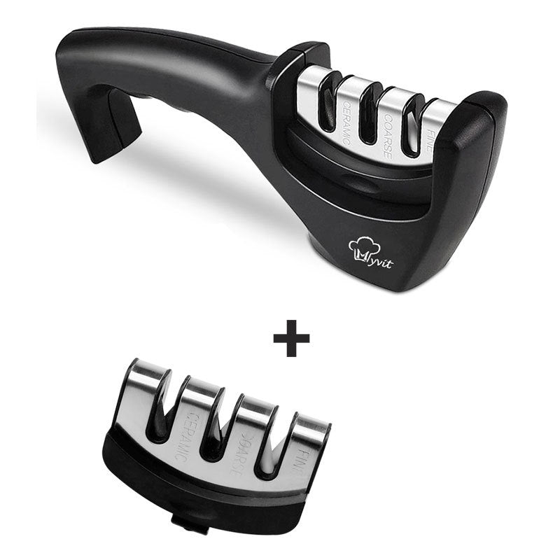3-stage kitchen sharpener household sharpening tool MYVIT sharpener replacement diamond kitchen supplies