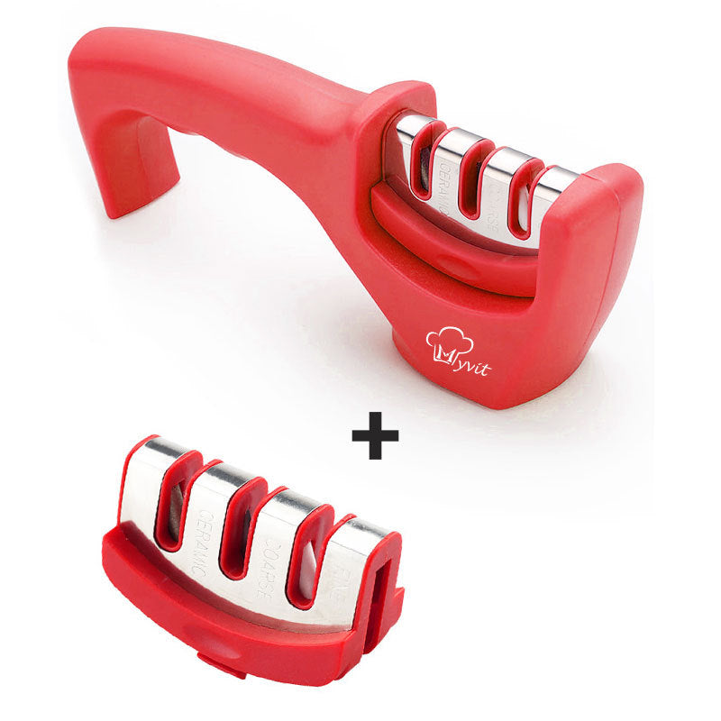 3-stage kitchen sharpener household sharpening tool MYVIT sharpener replacement diamond kitchen supplies