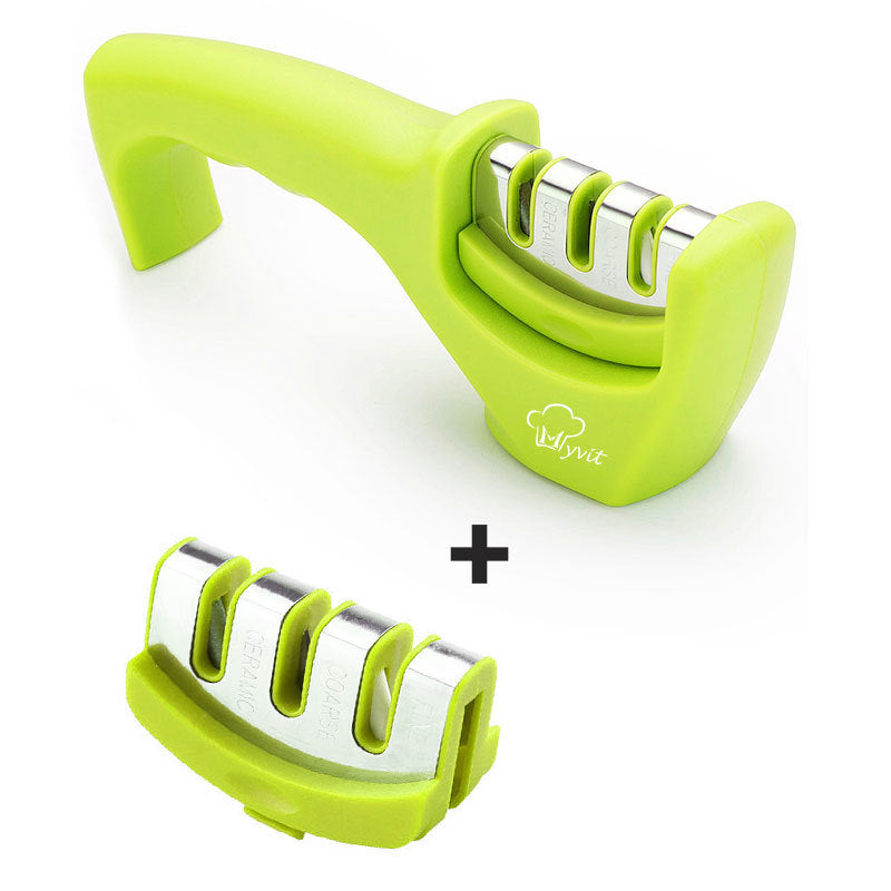 3-stage kitchen sharpener household sharpening tool MYVIT sharpener replacement diamond kitchen supplies