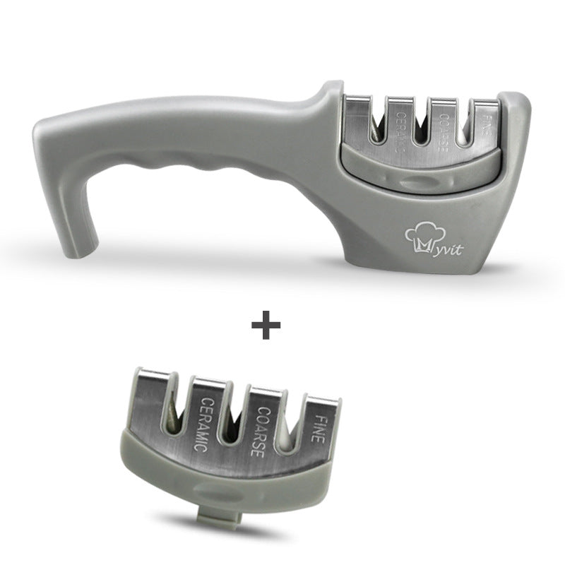 3-stage kitchen sharpener household sharpening tool MYVIT sharpener replacement diamond kitchen supplies