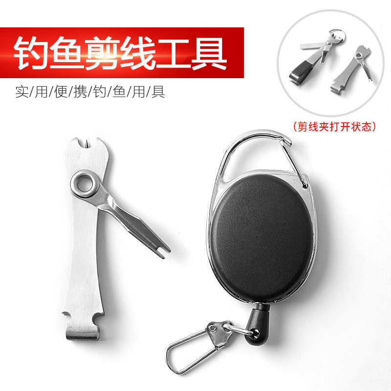 Factory direct outdoor fishing supplies fishing pliers fishing tools fishing line tools fishing line scissors strand cutting fishing gear