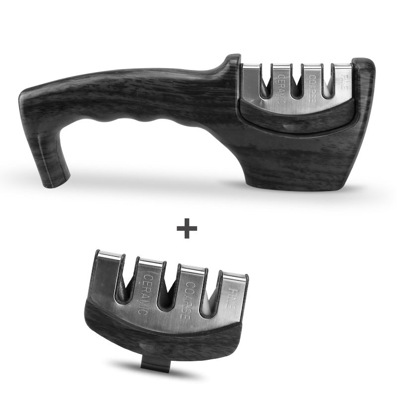 3-stage kitchen sharpener household sharpening tool MYVIT sharpener replacement diamond kitchen supplies