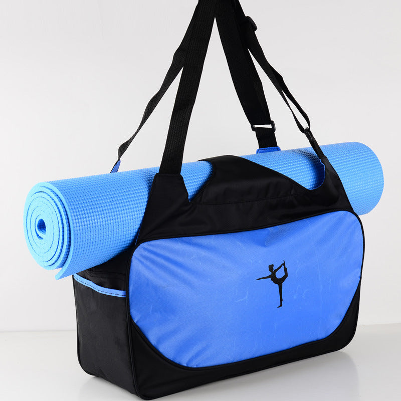 Customizable Logo Yoga Bag Sports Travel Bag Large Capacity Yoga Mat Backpack Bag Gym Bag Yoga Bag