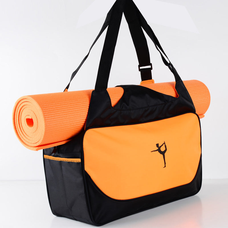 Customizable Logo Yoga Bag Sports Travel Bag Large Capacity Yoga Mat Backpack Bag Gym Bag Yoga Bag