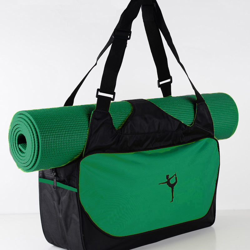 Customizable Logo Yoga Bag Sports Travel Bag Large Capacity Yoga Mat Backpack Bag Gym Bag Yoga Bag