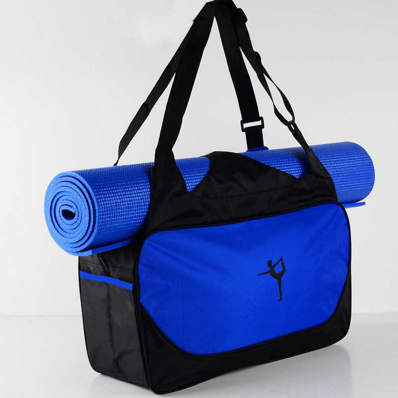 Customizable Logo Yoga Bag Sports Travel Bag Large Capacity Yoga Mat Backpack Bag Gym Bag Yoga Bag