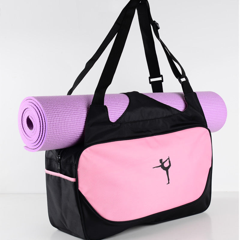 Customizable Logo Yoga Bag Sports Travel Bag Large Capacity Yoga Mat Backpack Bag Gym Bag Yoga Bag