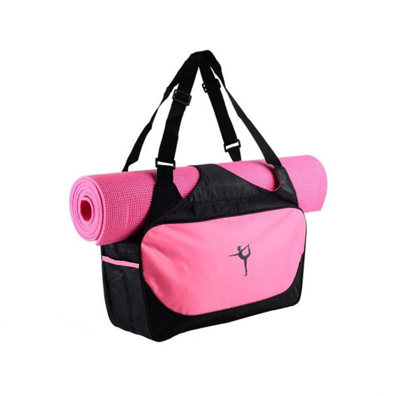 Customizable Logo Yoga Bag Sports Travel Bag Large Capacity Yoga Mat Backpack Bag Gym Bag Yoga Bag