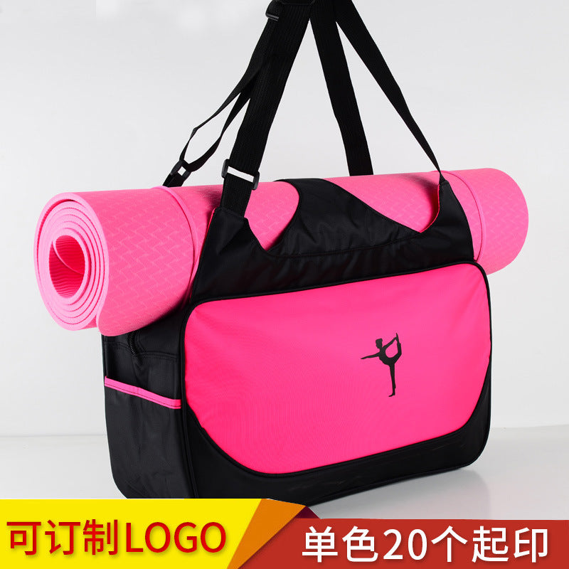 Customizable Logo Yoga Bag Sports Travel Bag Large Capacity Yoga Mat Backpack Bag Gym Bag Yoga Bag