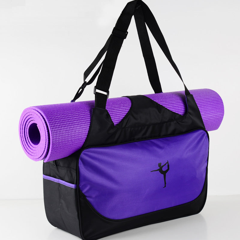 Customizable Logo Yoga Bag Sports Travel Bag Large Capacity Yoga Mat Backpack Bag Gym Bag Yoga Bag