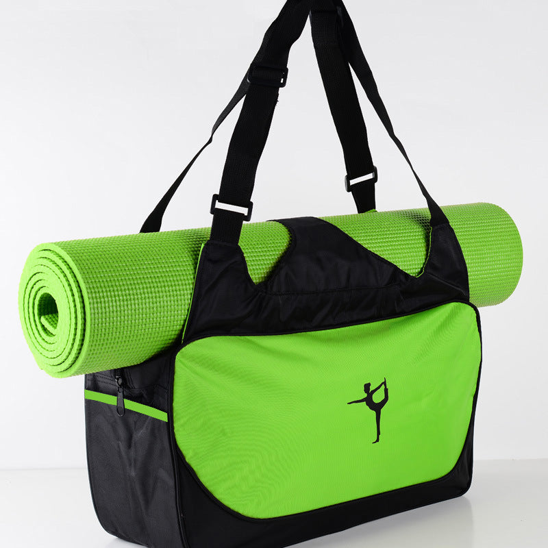 Customizable Logo Yoga Bag Sports Travel Bag Large Capacity Yoga Mat Backpack Bag Gym Bag Yoga Bag