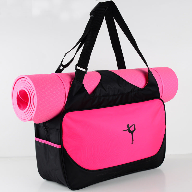 Customizable Logo Yoga Bag Sports Travel Bag Large Capacity Yoga Mat Backpack Bag Gym Bag Yoga Bag