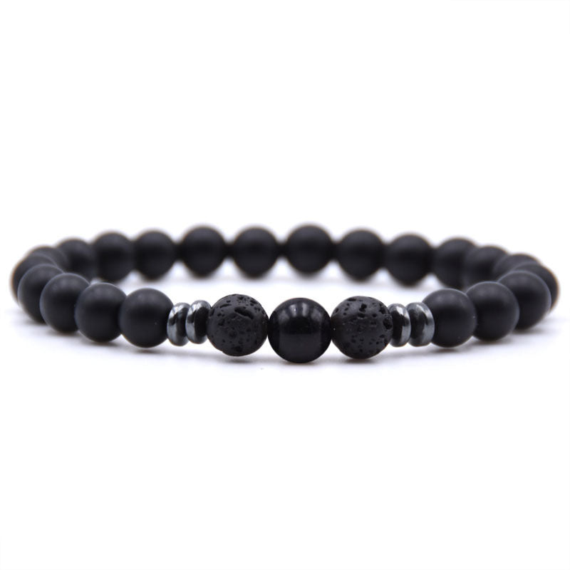 Amazon Hot Selling Natural Stone Bracelet Cross-border Jewelry Natural Stone Crystal Ethnic Style Handmade Beaded Bracelet Women