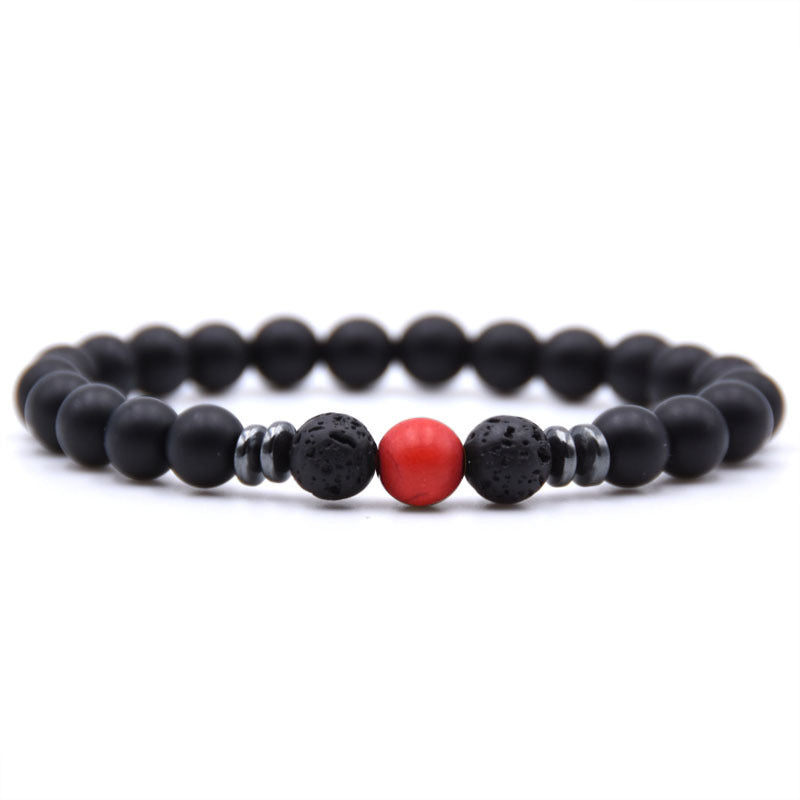Amazon Hot Selling Natural Stone Bracelet Cross-border Jewelry Natural Stone Crystal Ethnic Style Handmade Beaded Bracelet Women