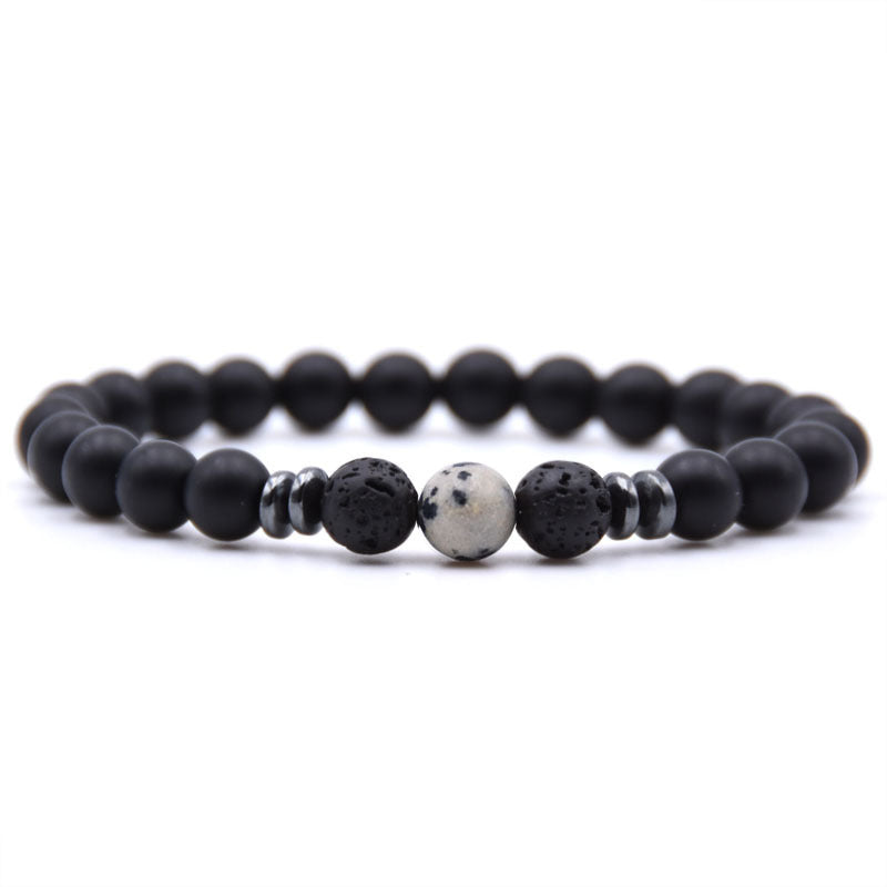 Amazon Hot Selling Natural Stone Bracelet Cross-border Jewelry Natural Stone Crystal Ethnic Style Handmade Beaded Bracelet Women