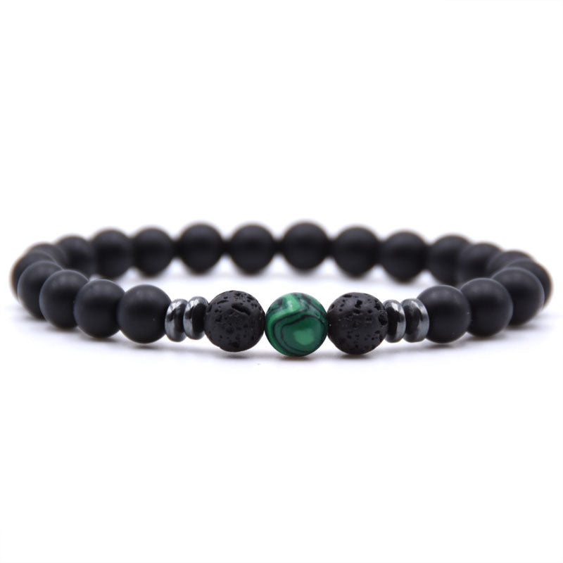 Amazon Hot Selling Natural Stone Bracelet Cross-border Jewelry Natural Stone Crystal Ethnic Style Handmade Beaded Bracelet Women