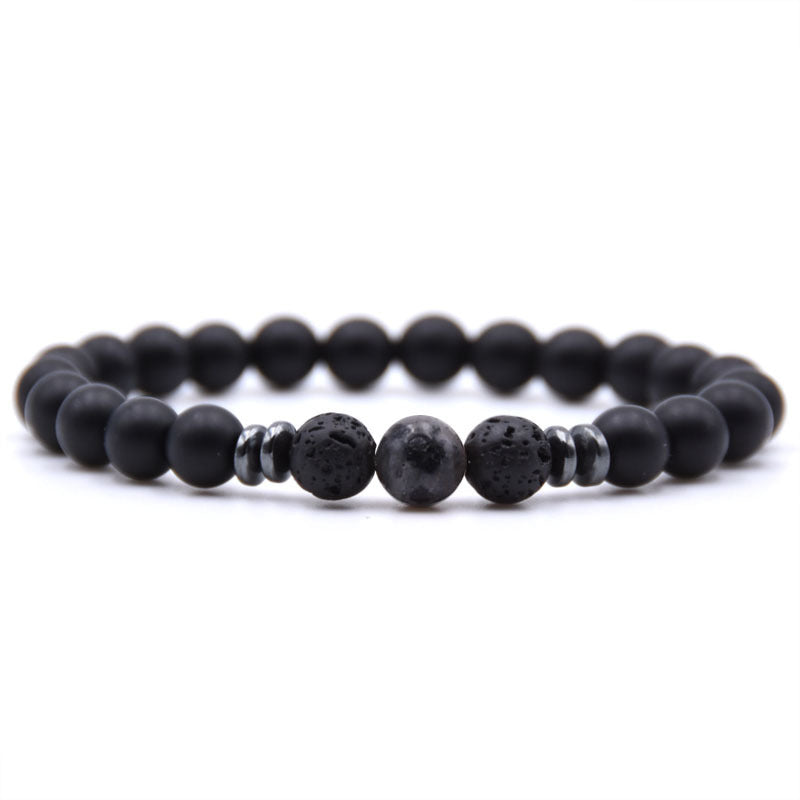 Amazon Hot Selling Natural Stone Bracelet Cross-border Jewelry Natural Stone Crystal Ethnic Style Handmade Beaded Bracelet Women