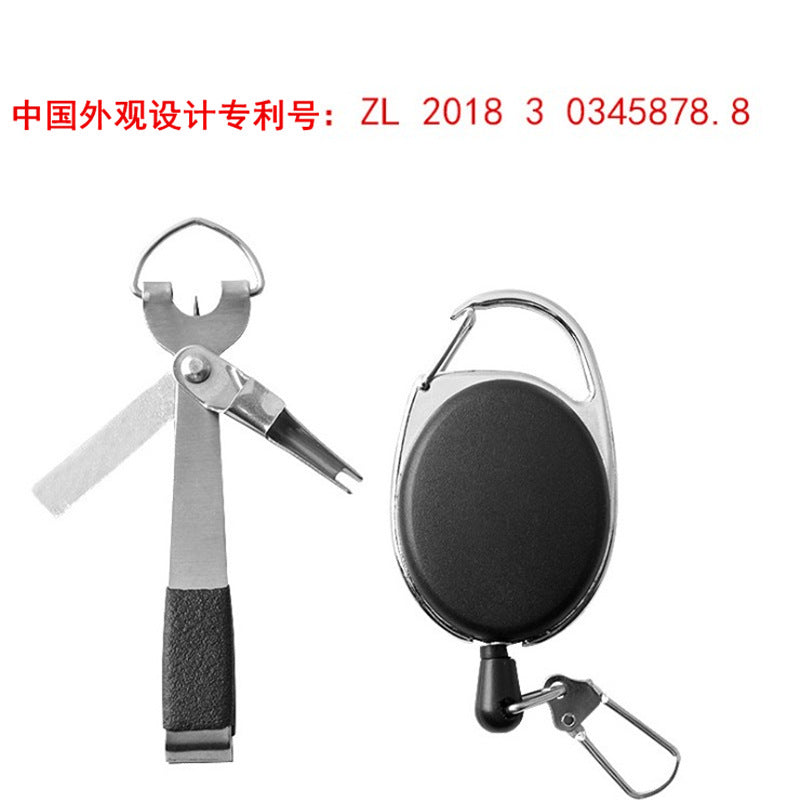 Factory direct outdoor fishing supplies fishing pliers fishing tools fishing line tools fishing line scissors strand cutting fishing gear
