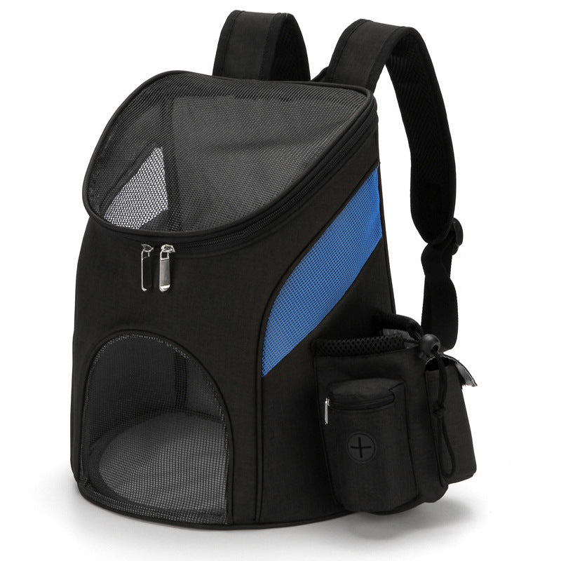 Cross-border hot-selling pet bag Multifunctional pet outing cat bag dog bag Convenient foldable pet backpack