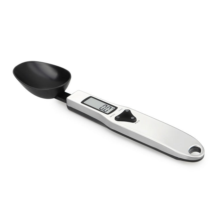 Stainless steel spoon scale kitchen ingredient scale measuring spoon milk powder scale kitchen scale portable dog food scale cat food food scale