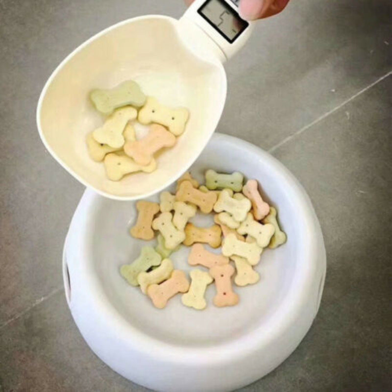 Pet Measuring Spoon Food Support Spoon Cat Food Dog Food Weighing Spoon Measuring Spoon Cross-border Explosion