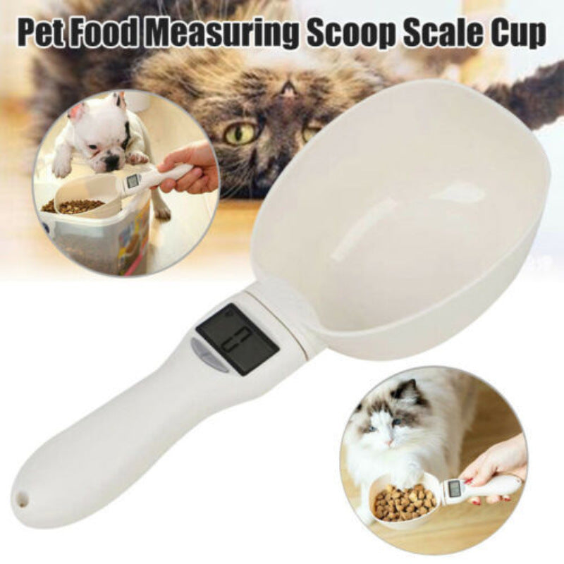 Pet Measuring Spoon Food Support Spoon Cat Food Dog Food Weighing Spoon Measuring Spoon Cross-border Explosion