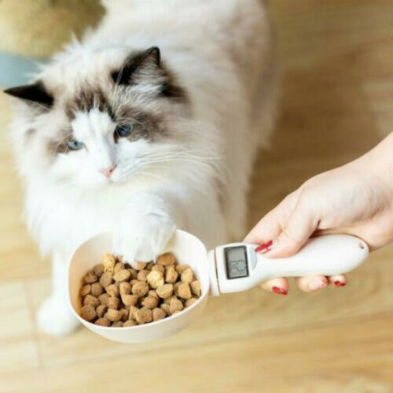 Pet Measuring Spoon Food Support Spoon Cat Food Dog Food Weighing Spoon Measuring Spoon Cross-border Explosion